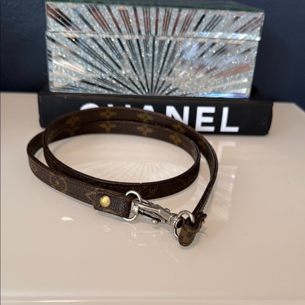 Louis Vuitton Bag/Purse Strap, Silver Hardware.